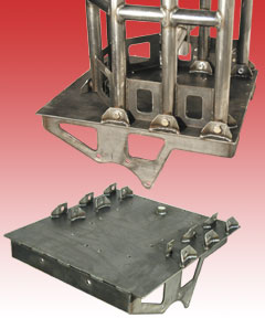 Case 70 Roll Cage Base