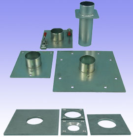 Pneumatic Loader Adapter Plates