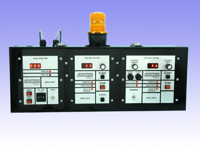 Three-Panel Control Box